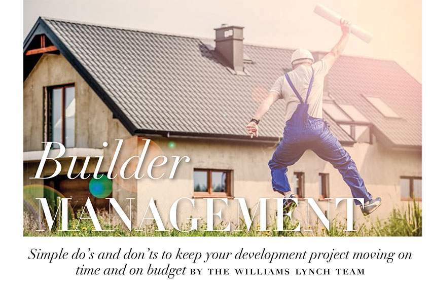 Simple do's and don'ts to keep your development project moving on time and on budget